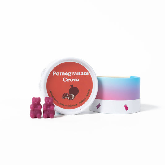 LIMITED EDITION: Pomegranate Grove Wax Melts - Eco Tin 3.6oz