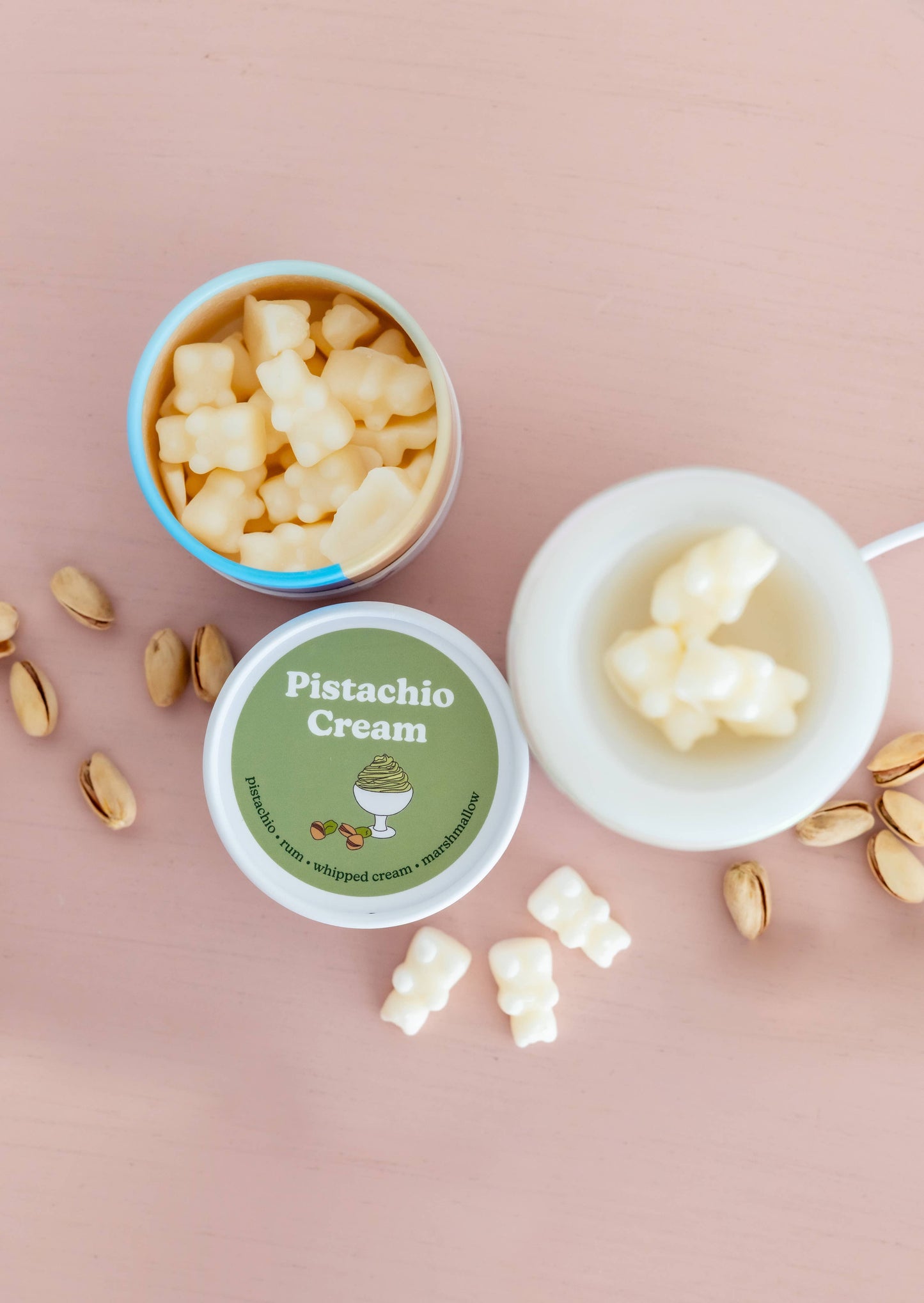 Pistachio Cream Wax Melts - 3.6 oz Eco Tin