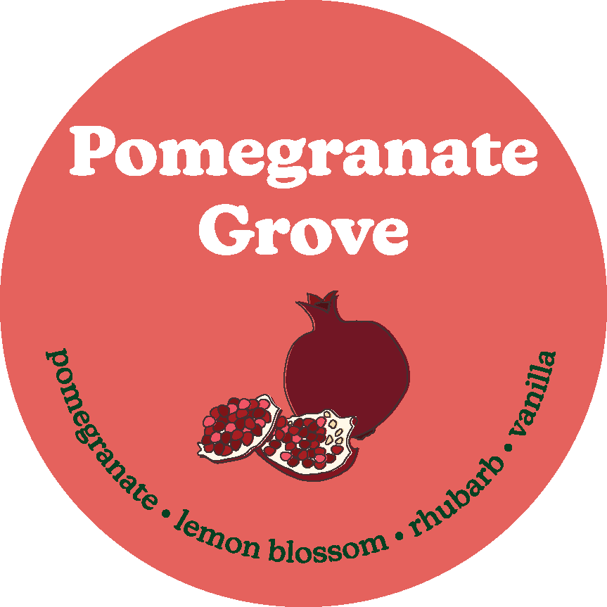 LIMITED EDITION: Pomegranate Grove Wax Melts - Eco Tin 3.6oz