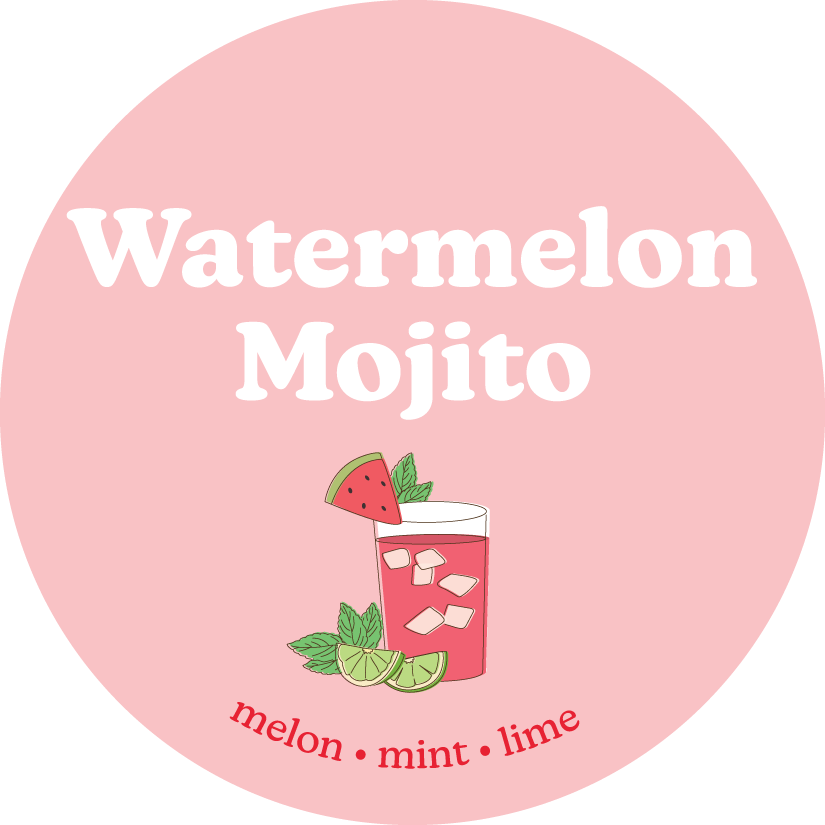 Watermelon Mojito Wax Melts - Eco Tin 3.6oz