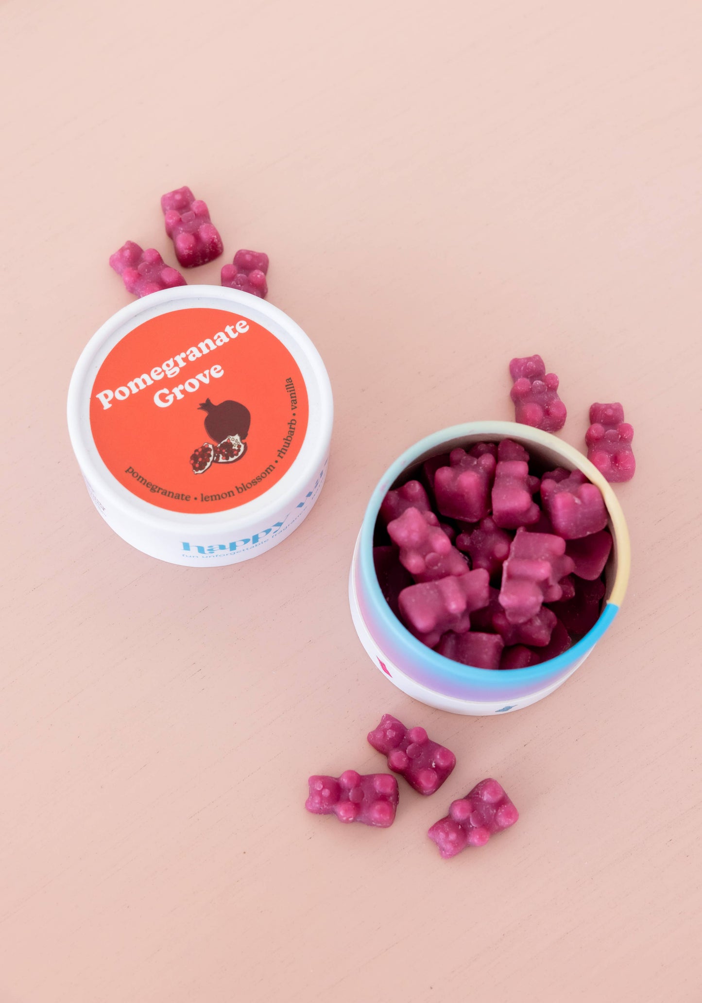 LIMITED EDITION: Pomegranate Grove Wax Melts - Eco Tin 3.6oz