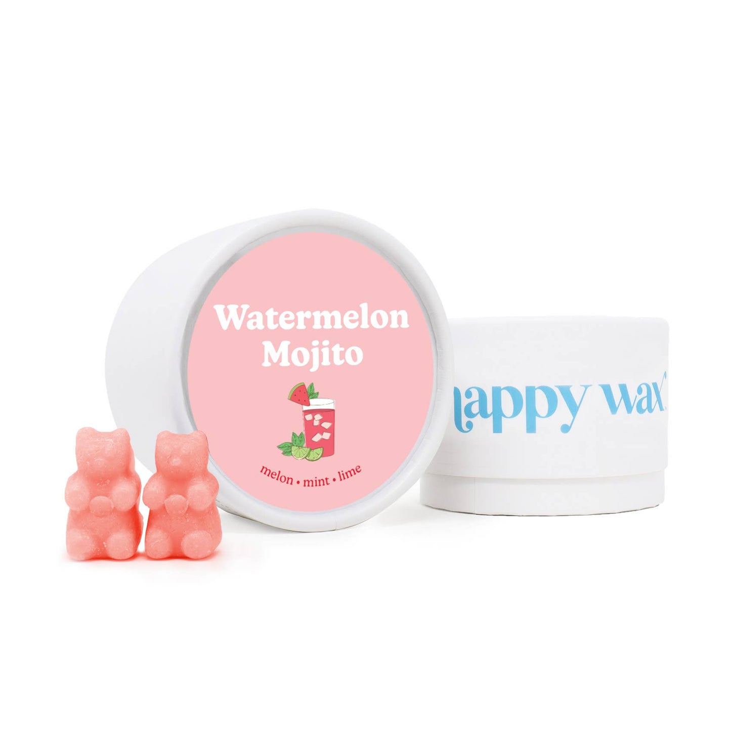 Watermelon Mojito Wax Melts - Eco Tin 3.6oz