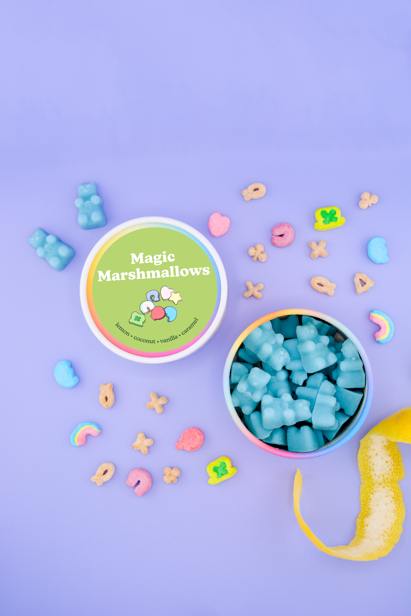 Magic Marshmallows Wax Melts - 3.6oz Eco Tin