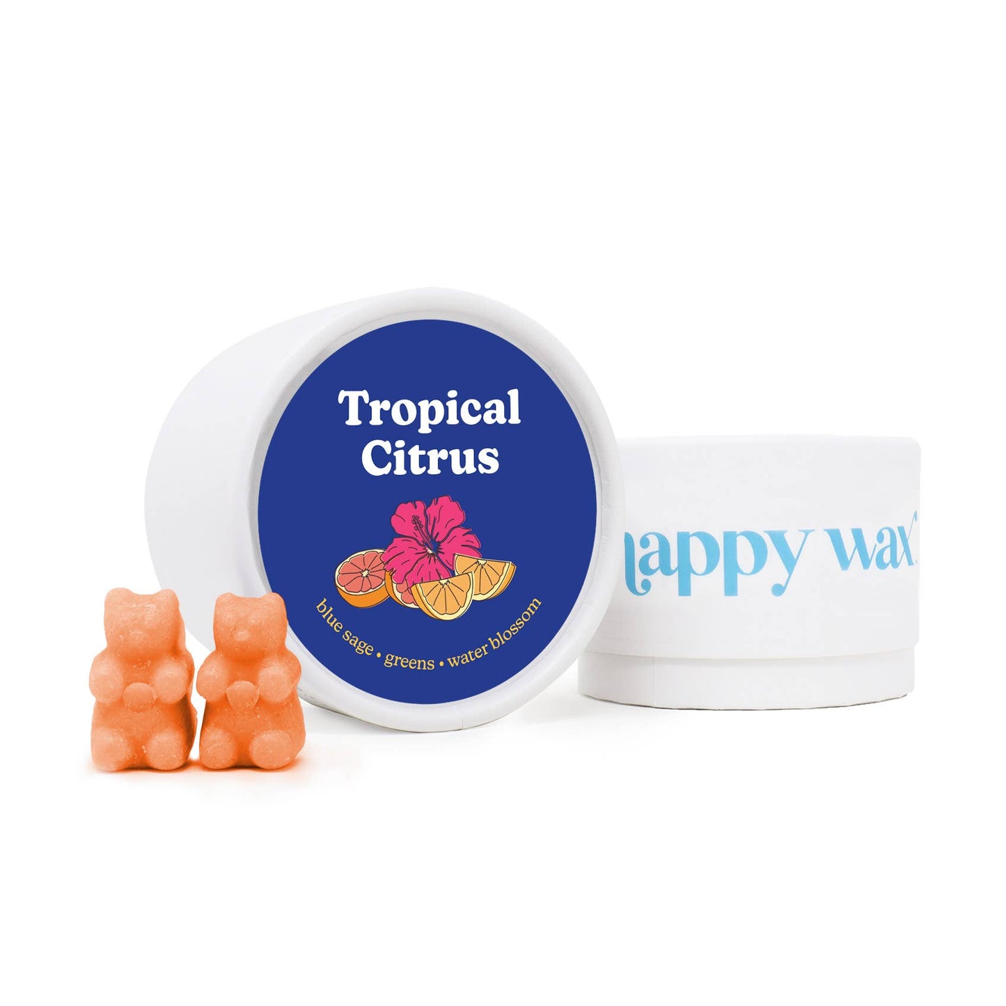 Tropical Citrus Wax Melts - 3.6oz Eco Tin