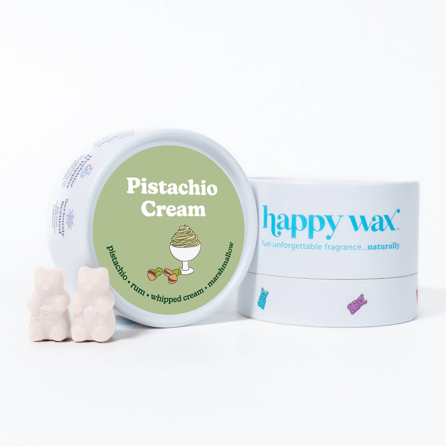Pistachio Cream Wax Melts - 3.6 oz Eco Tin