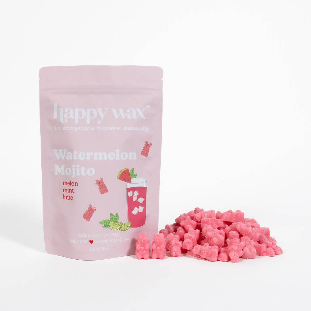 Watermelon Mojito Wax Melts - Eco Tin 3.6oz