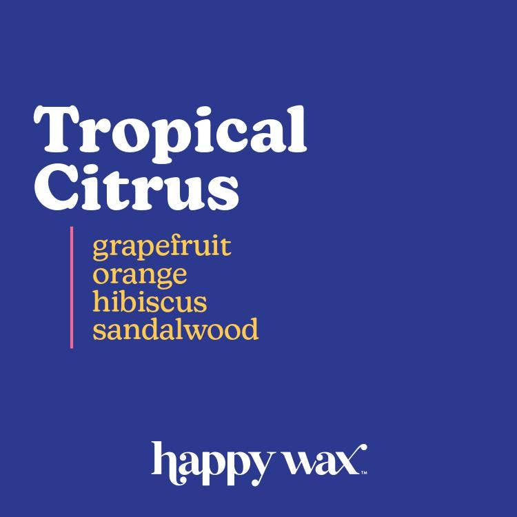 Tropical Citrus Wax Melts - 3.6oz Eco Tin