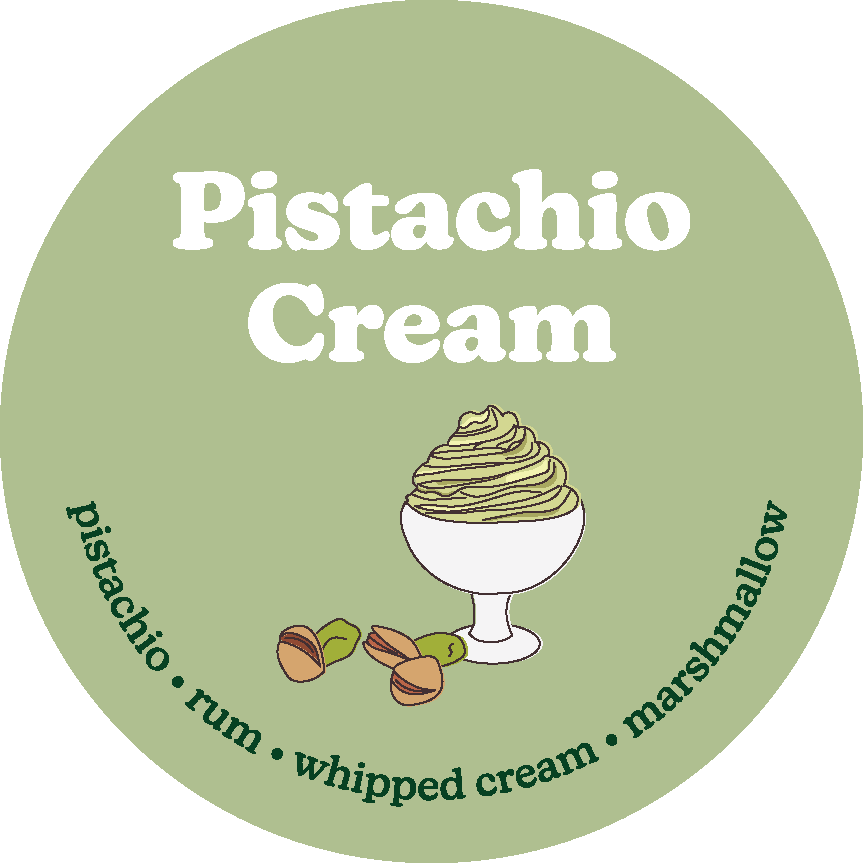 Pistachio Cream Wax Melts - 3.6 oz Eco Tin