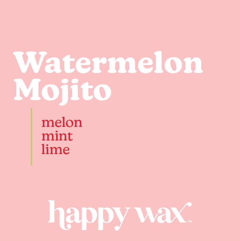 Watermelon Mojito Wax Melts - Eco Tin 3.6oz