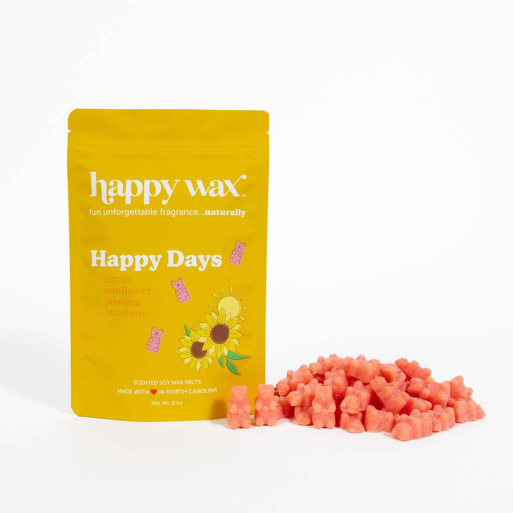 Happy Days Wax Melts - Eco Tin 3.6oz
