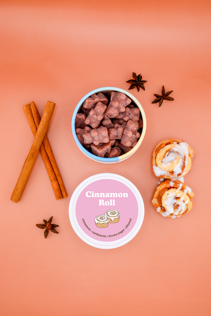 Cinnamon Roll Wax Melts Eco Tin 3.6oz