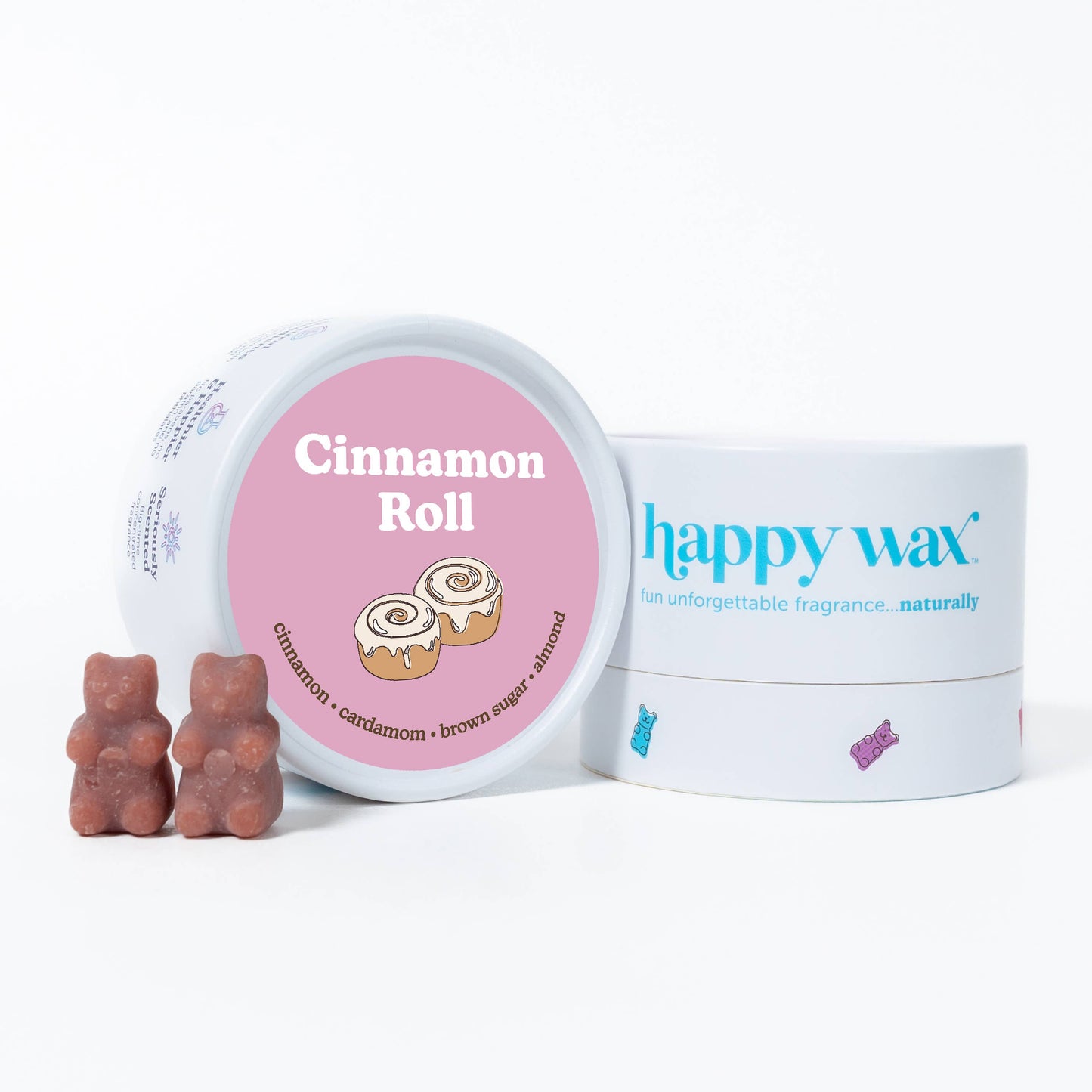 Cinnamon Roll Wax Melts Eco Tin 3.6oz
