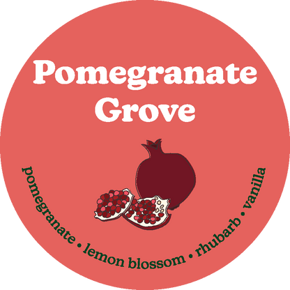 LIMITED EDITION: Pomegranate Grove Wax Melts - Eco Tin 3.6oz