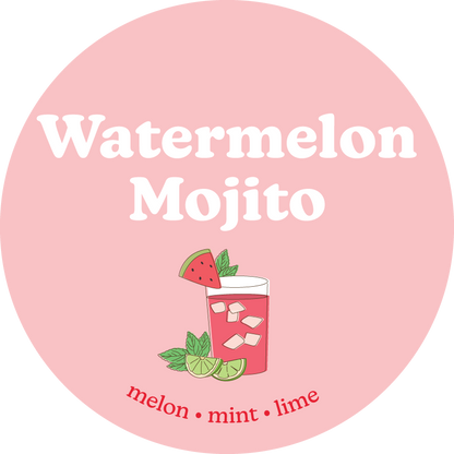 Watermelon Mojito Wax Melts - Eco Tin 3.6oz