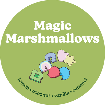 Magic Marshmallows Wax Melts - 3.6oz Eco Tin