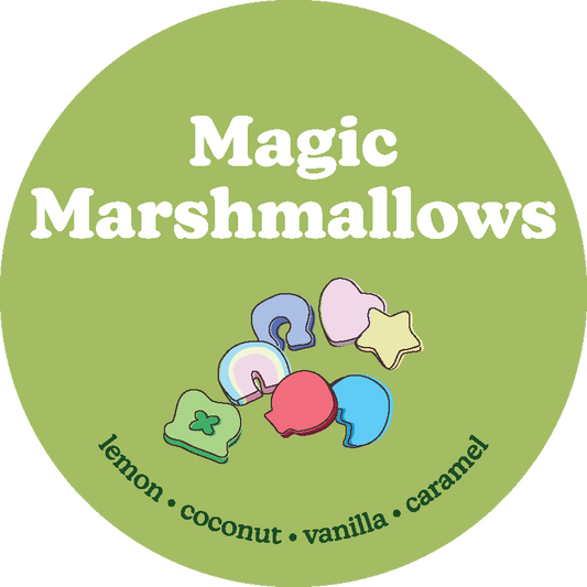 Magic Marshmallows Wax Melts - 3.6oz Eco Tin