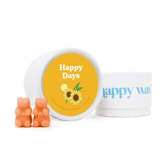 Happy Days Wax Melts - Eco Tin 3.6oz