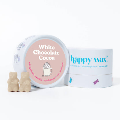 White Chocolate Cocoa Wax Melts Eco Tin 3.6oz