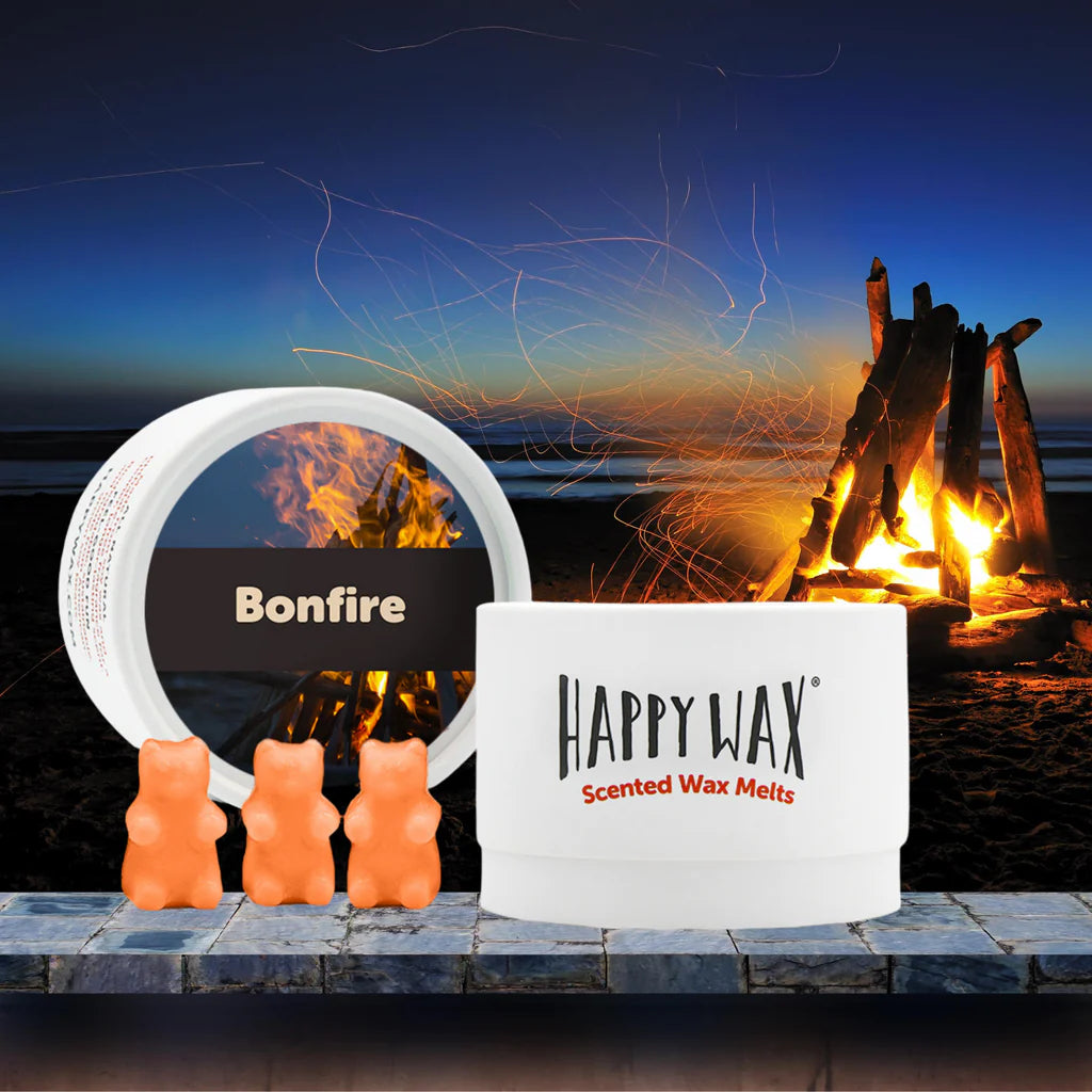 Bonfire Wax Melts - 3.6oz Eco Tin