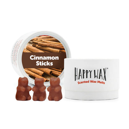Cinnamon Sticks Wax Melts - 3.6oz Eco Tin