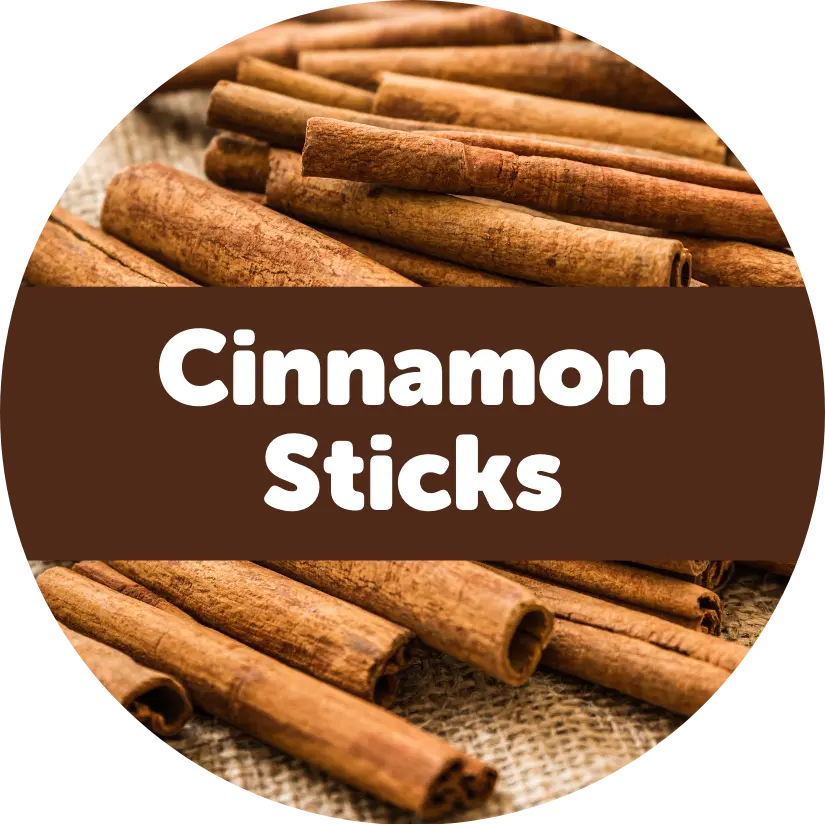 Cinnamon Sticks Wax Melts - 3.6oz Eco Tin