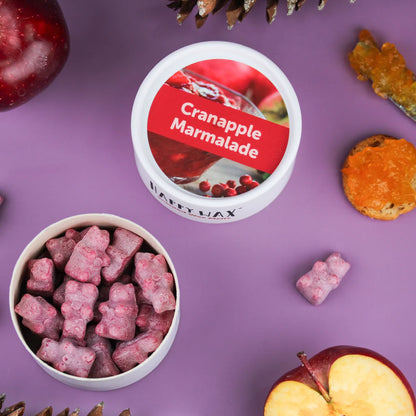 Cranapple Marmalade Wax Melts - 3.6oz Eco Tin