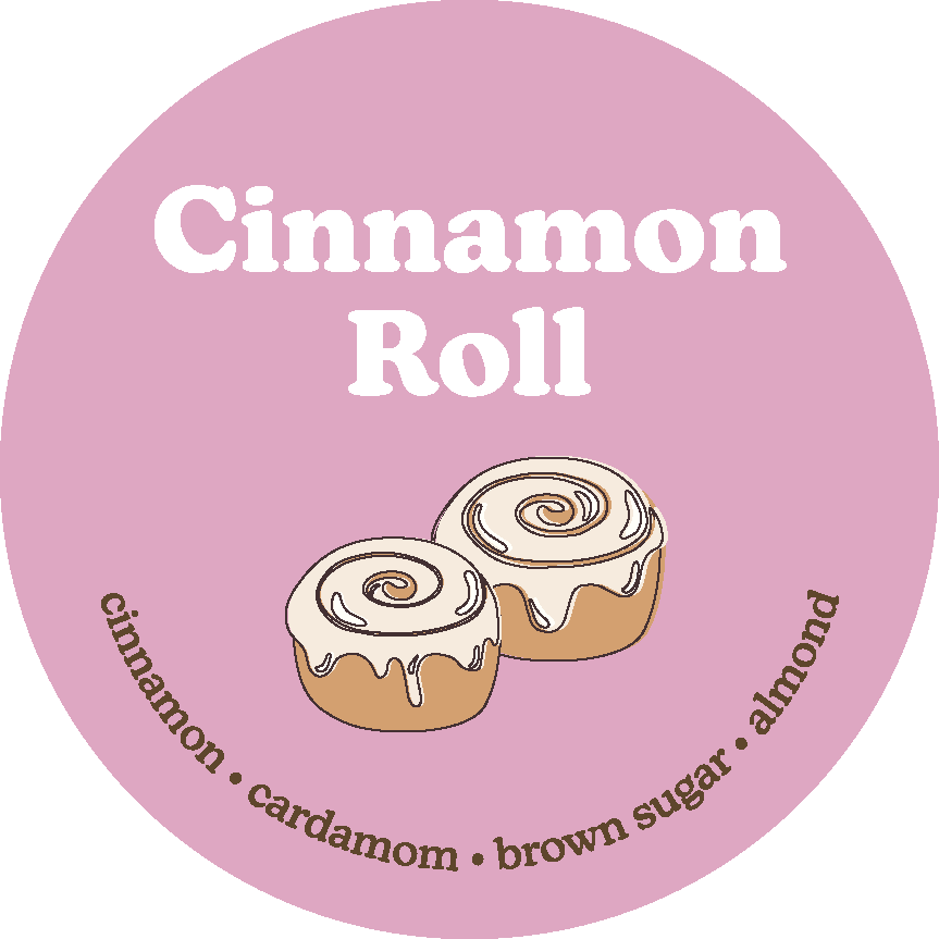 Cinnamon Roll Wax Melts Eco Tin 3.6oz