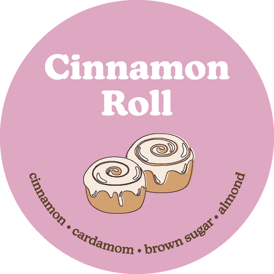 Cinnamon Roll Wax Melts Eco Tin 3.6oz
