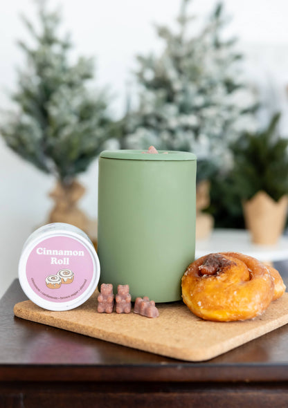 Cinnamon Roll Wax Melts Eco Tin 3.6oz