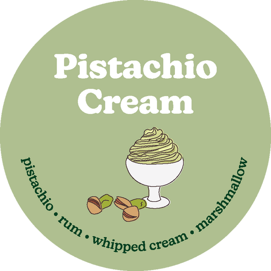 Pistachio Cream Wax Melts - 3.6 oz Eco Tin